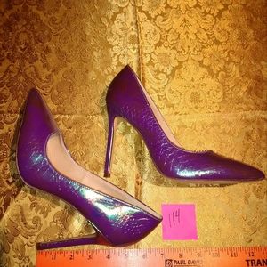 Iridescent Liliana heels